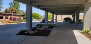 GWH Courtyard